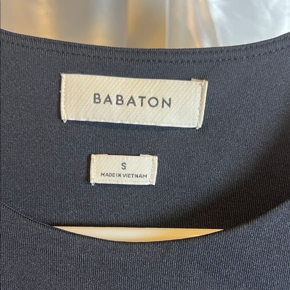 Babaton Midnight Black Cutout Bodysuit - Picture 2 of 4